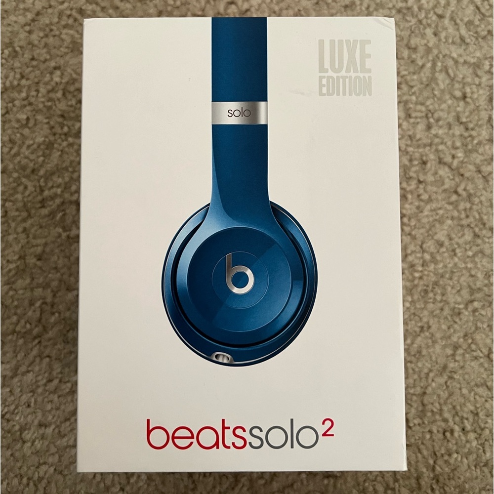 Beats by Dr. Dre- Beats Solo 2 Luxe Edition